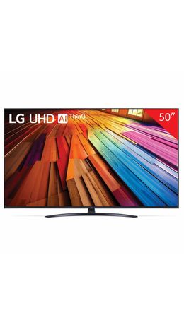 Телевизор LG 50UT81006LA, 50" (127 см), 3840 x 2160, 4K, 16:9, SmartTV, Wi-Fi, черный