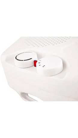 Тепловентилятор CENTEK CT-6001, 2000 Вт, 3 режима работы, 2 рабочих положения, белый