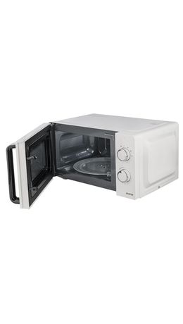 Микроволновая печь CENTEK CT-1575, объем 20 л, мощность 700 Вт, механическое управление, белая, CT-1575 White