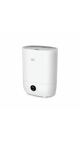 Увлажнитель воздуха BQ (БИ-КЬЮ) HDR2002, объем бака 3 л, 23 Вт, LED-дисплей, арома-контейнер, белый, 86196448