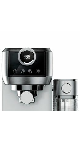 Кофеварка рожковая CENTEK CT-1170, 1350 Вт, объем 1,3 л, 20 бар, автоматический капучинатор, серая