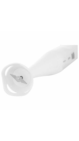 Блендер погружной CENTEK CT-1341, 600 Вт, 2 скорости, 1 насадка, белый, CT-1341 White