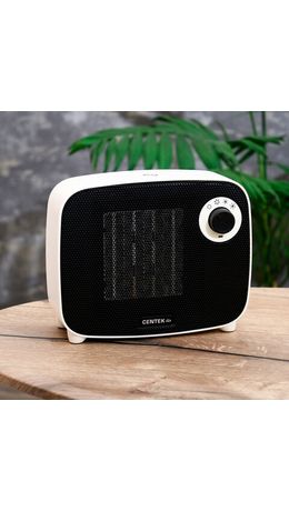Тепловентилятор CENTEK CT-6023, 1500 Вт, 3 режима работы, белый