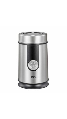 Кофемолка BQ (БИ-КЬЮ) CG1000, мощность 300 Вт, вместимость 50 г, стальная, 86189611