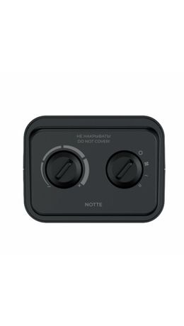 Тепловентилятор ROYAL CLIMA RFH-N1500DC-BL, 1500 Вт, 3 режима работы, черный, НС-1517390