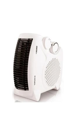 Тепловентилятор CENTEK CT-6001, 2000 Вт, 3 режима работы, 2 рабочих положения, белый