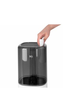 Увлажнитель воздуха BQ (БИ-КЬЮ) HDR2001, объем бака 5,5 л, 25 Вт, белый/черный, 86196447
