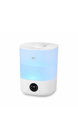 Увлажнитель воздуха BQ (БИ-КЬЮ) HDR1009, объем бака 4 л, 25 Вт, LED-дисплей, аромаконтейнер, белый, 86196444