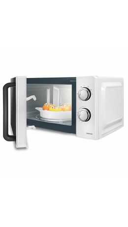 Микроволновая печь CENTEK CT-1575, объем 20 л, мощность 700 Вт, механическое управление, белая, CT-1575 White