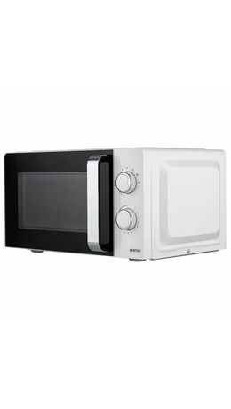 Микроволновая печь CENTEK CT-1575, объем 20 л, мощность 700 Вт, механическое управление, белая, CT-1575 White