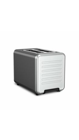 Тостер BQ (БИ-КЬЮ) T4002, 850 Вт, 2 тоста, 7 режимов, сенсорное управление, нержавеющая сталь, 86198225