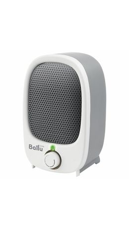 Мини-тепловентилятор BALLU BFH/S-03N, 900 Вт, 1 режим работы, белый, НС-1132314