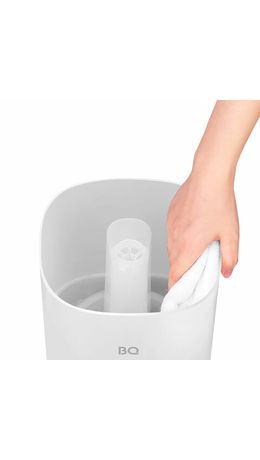 Увлажнитель воздуха BQ (БИ-КЬЮ) HDR1009, объем бака 4 л, 25 Вт, LED-дисплей, аромаконтейнер, белый, 86196444