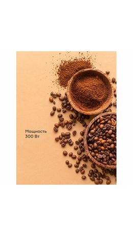 Кофемолка BQ (БИ-КЬЮ) CG1000, мощность 300 Вт, вместимость 50 г, стальная, 86189611