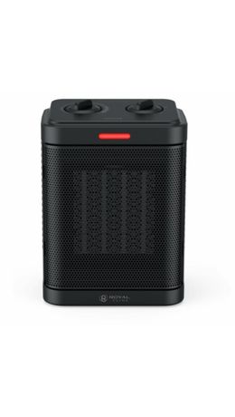 Тепловентилятор ROYAL CLIMA RFH-N1500DC-BL, 1500 Вт, 3 режима работы, черный, НС-1517390