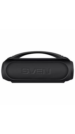 Колонка портативная SVEN PS-380, 40 Вт, TWS, Bluetooth, FM, USB, черный, SV-021290