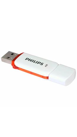 Флеш-диск 4 GB PHILIPS SNOW, разъем USB 2.0, зеленый, FM04FD70B/97