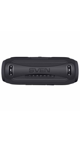 Колонка портативная SVEN PS-380, 40 Вт, TWS, Bluetooth, FM, USB, черный, SV-021290