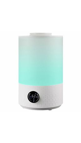 Увлажнитель воздуха CENTEK CT-5104, объем бака 2,8 л, 27 Вт, гигростат, белый
