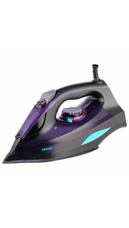 Утюг CENTEK CT-2361, 3000 Вт, керамическое покрытие, антикапля, антинакипь, фиолетовый, CT-2361 VIOLET