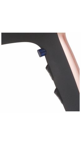 Фен CENTEK CT-2242, 2000 Вт, 2 скорости, 3 температурных режима, черный/розовый