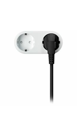 Сетевой фильтр DEFENDER ES, 5 розеток, 1,8 м, черный, 99484
