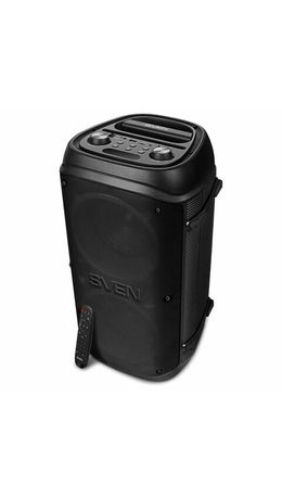 Колонка портативная SVEN PS-800, 100 Вт, TWS, Bluetooth, FM, USB, microSD, LED-дисплей, черная, SV-021511