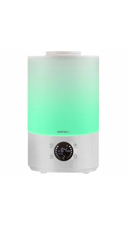Увлажнитель воздуха CENTEK CT-5104, объем бака 2,8 л, 27 Вт, гигростат, белый