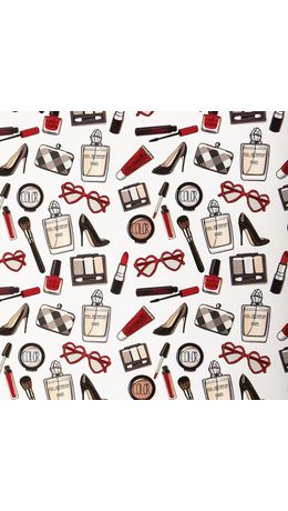 Бумага упаковочная мелованная НАБОР 3 шт., "For Women", 70х100 см, 3 дизайна, ЗОЛОТАЯ СКАЗКА, 592065