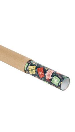 Бумага упаковочная новогодняя НАБОР 3 шт., "Green Collection", 70х100 см, 3 дизайна, ЗОЛОТАЯ СКАЗКА, 592061