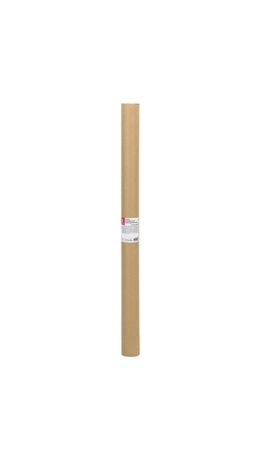 Бумага упаковочная крафт BIG SIZE новогодняя "Апельсин & Корица", 0,7х10 м, ЗОЛОТАЯ СКАЗКА, 592192