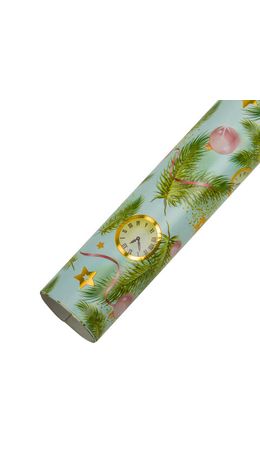 Бумага упаковочная новогодняя НАБОР 3 шт. "Golden XMAS", С ЭФФЕКТАМИ, 70х100 см, ЗОЛОТАЯ СКАЗКА, 592188