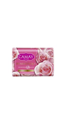 Мыло туалетное 85 г, CAMAY "Французская роза"