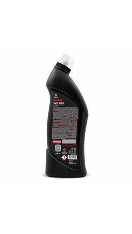 Средство чистящее кислотное для санузлов 750 мл, GRASS WC-GEL PROFESSIONAL, 125535
