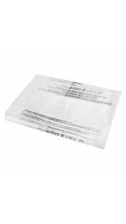 Пакеты для медицинских отходов КОМПЛЕКТ 100 шт., класс А (белые) 30 л, 50х60 см, 10 мкм, ПТП "Киль"