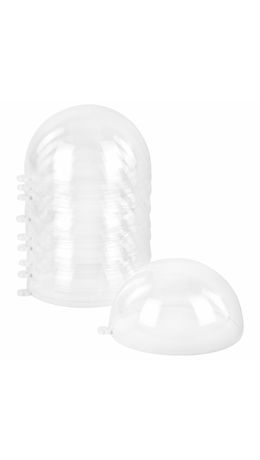 Пластиковые шары для поделок, 8 см, 5 шт., BRAUBERG HOBBY, 665391