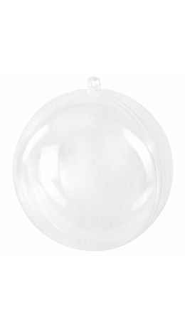 Пластиковые шары для поделок, 12 см, 2 шт., BRAUBERG HOBBY, 665396