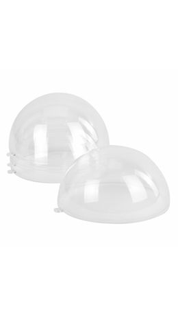 Пластиковые шары для поделок, 12 см, 2 шт., BRAUBERG HOBBY, 665396