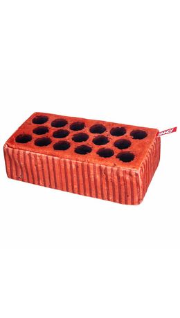 Игрушка мягкая "КИРПИЧ", 7х24 см, FANCY, KIR0U