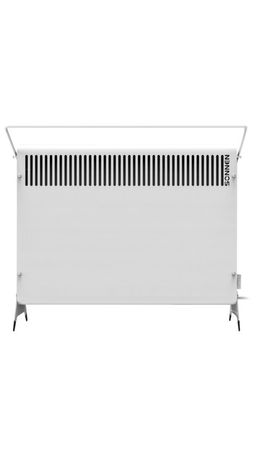 Обогреватель-конвектор SONNEN MINI-1500.2, 1500 Вт, сушилка, Х-образный нагревательный элемент, белый, 457631