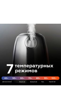 Чайник BQ (БИ-КЬЮ) KT1724SW, 1,7л, 2200Вт, закрытый нагревательный элемент, ТЕРМОРЕГ, 86189269