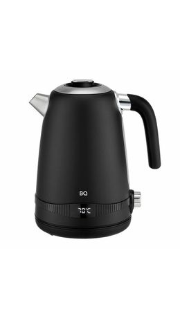 Чайник BQ (БИ-КЬЮ) KT1724SW, 1,7л, 2200Вт, закрытый нагревательный элемент, ТЕРМОРЕГ1, 86195511