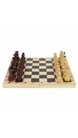 Шахматы турнирные, деревянные, лакированные, глянцевые, доска 40*40 см, ЗОЛОТАЯ СКАЗК, 665363