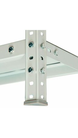 Стеллаж металлический BRABIX "MS 220/50-6", 2200*1000*500 мм, 6 полок, 291375