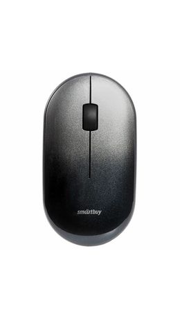 Мышь беспроводная SMARTBUY SBM-266AG-K, USB, 2 кнопки+1 колесо, оптическая, черная 06956