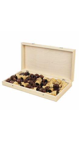 Шахматы турнирные, деревянные, лакированные, глянцевые, доска 40*40 см, ЗОЛОТАЯ СКАЗК, 665363