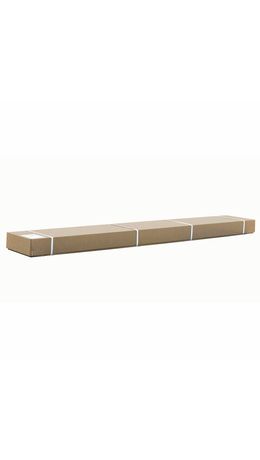Стеллаж металлический BRABIX "MS 220/50-6", 2200*1000*500 мм, 6 полок, 291375