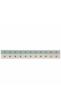 Стеллаж металлический BRABIX "MS 220/50-6", 2200*1000*500 мм, 6 полок, 291375