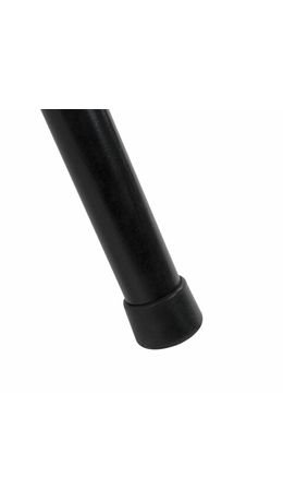 Стулья складные BRABIX "Golf CF-007", КОМПЛЕКТ 2шт., черный каркас, кожзам черный, 533029