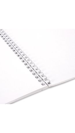 Альбом для акварели А4 40 л., бумага 200 г/м2, гребень, твердая подложка, BRAUBERG, "Пудель", 116885